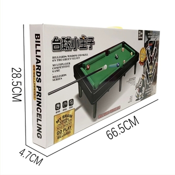 Детска настолна билярдна игра — пластмаса; за деца 7–14 години; 3C сертификационен код: 2024152202052560