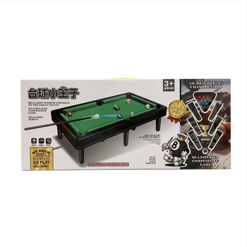 Детска настолна билярдна игра — пластмаса; за деца 7–14 години; 3C сертификационен код: 2024152202052560