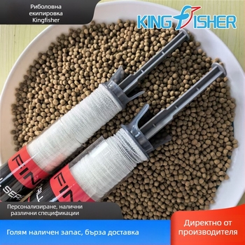 Kingfisher PVA водоразтворими мрежи за риболовни гнезда, пластмасов материал, различни спецификации