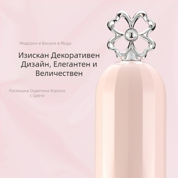 Електрическа подстригваща писалка за вежди – антинадраскваща, USB захранване, ABS корпус, подходяща за начинаещи, домашна употреба