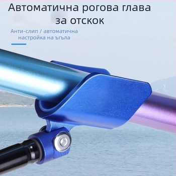 Giant Fin King държач за въдици в турелно оформление — въглероден, батериен, неподвижно въртене, без сгъване