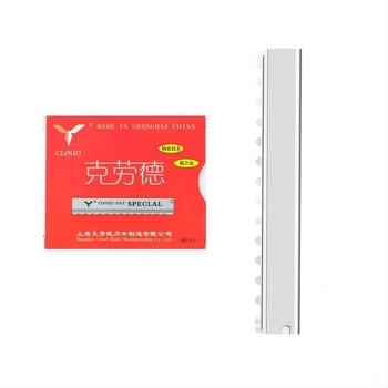 Еднократни ножчета за вежди от неръждаема стомана с вдлъбната режеща повърхност, 10 бр в опаковка, произход Шанхай