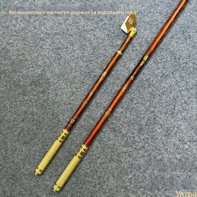 Turret скоба за риболовна кутия – карбонова конструкция, въртене във всички посоки, несгъваема, Hongsen