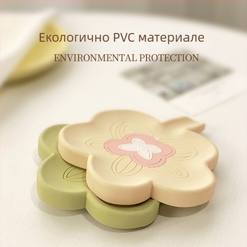 Държач за сапун PET материал със вендуза, без внос, без персонализация