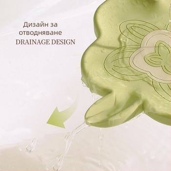 Държач за сапун PET материал със вендуза, без внос, без персонализация