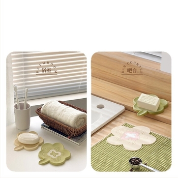 Държач за сапун PET материал със вендуза, без внос, без персонализация