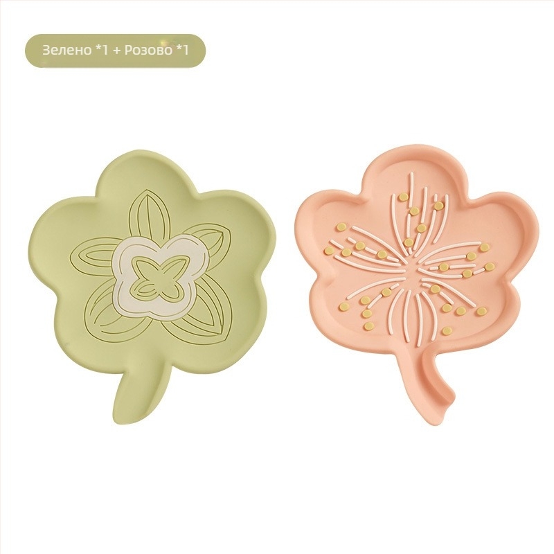 Държач за сапун PET материал със вендуза, без внос, без персонализация