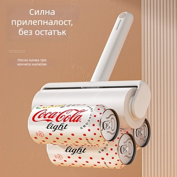 Леплив ролер за влакна — модел 8516B, марка Keyide, заменяеми лепливи листове, код 85b, инструмент за домашно почистване