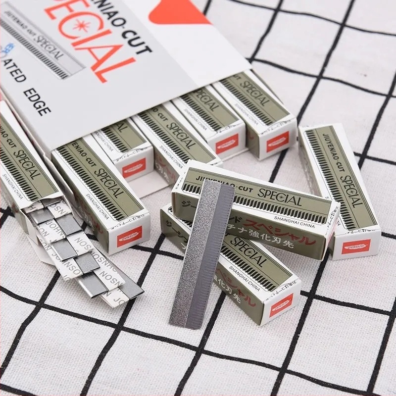 Hanyijia Нож за подстригване на вежди – комплект от 10 бр. за ежедневна употреба