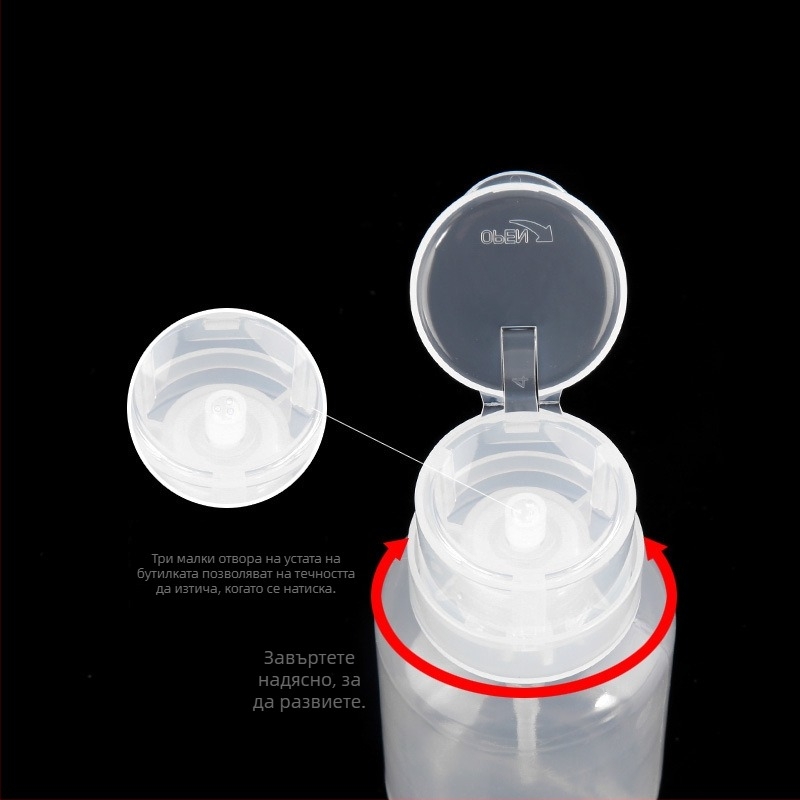 Комплект инструменти за маникюр, пластмасов материал, нето съдържание 200, произход Гуанчжоу, домашна марка