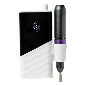 Маникюрна машина: преносима, високопроизводителна електрическа машина за шлайфане и полиране на нокти, модел M19, тегло 430 g, произход Гуанджоу