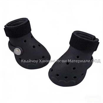 Обувки за кучета за четири сезона, изработени от EVA, дишащи, с противохлъзгаща и износоустойчива подметка