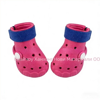 Обувки за кучета за четири сезона, изработени от EVA, дишащи, с противохлъзгаща и износоустойчива подметка