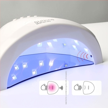 Monja 48W LED лампа за нокти за домашна употреба – бързо сушене на маникюр