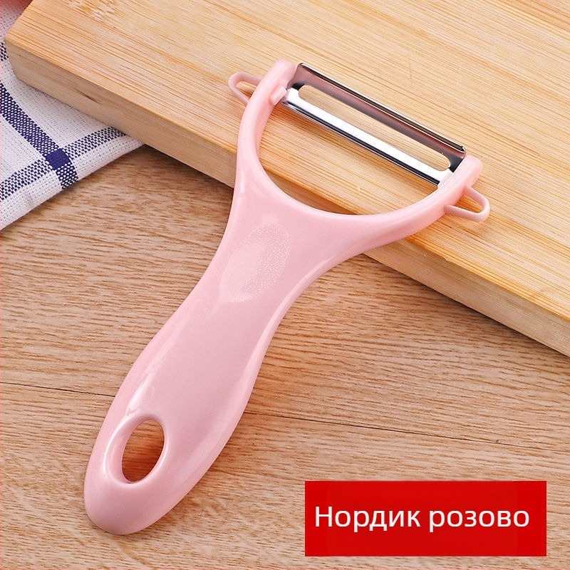 Домашен обелвач за плодове и зеленчуци от неръждаема стомана, комплект от няколко броя