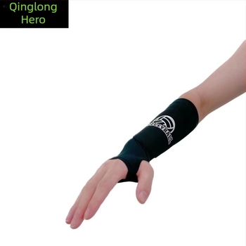 Защитник за китка за волейбол, баскетбол и тенис – дишаща, противоударна ръкавка с удължени пръсти
