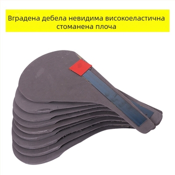 Yi Zixiang Таеквондо целева мишена за крак със звук, двойна листова конструкция, за бокс и sanda, корпус от пяна, 10 бр