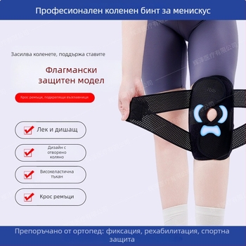 Колянна защита от нейлон, универсална употреба, защита на коляното, категория: Knee Guard, марка Zhongkang Shibo