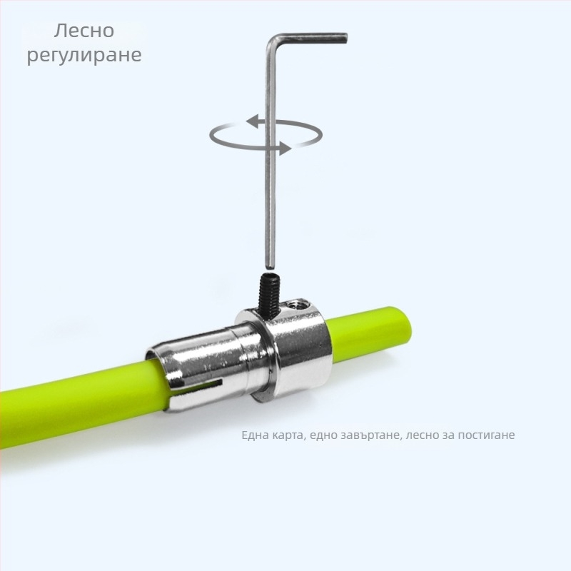 Въже за скачане, марка Hererope, PVC, за възрастни