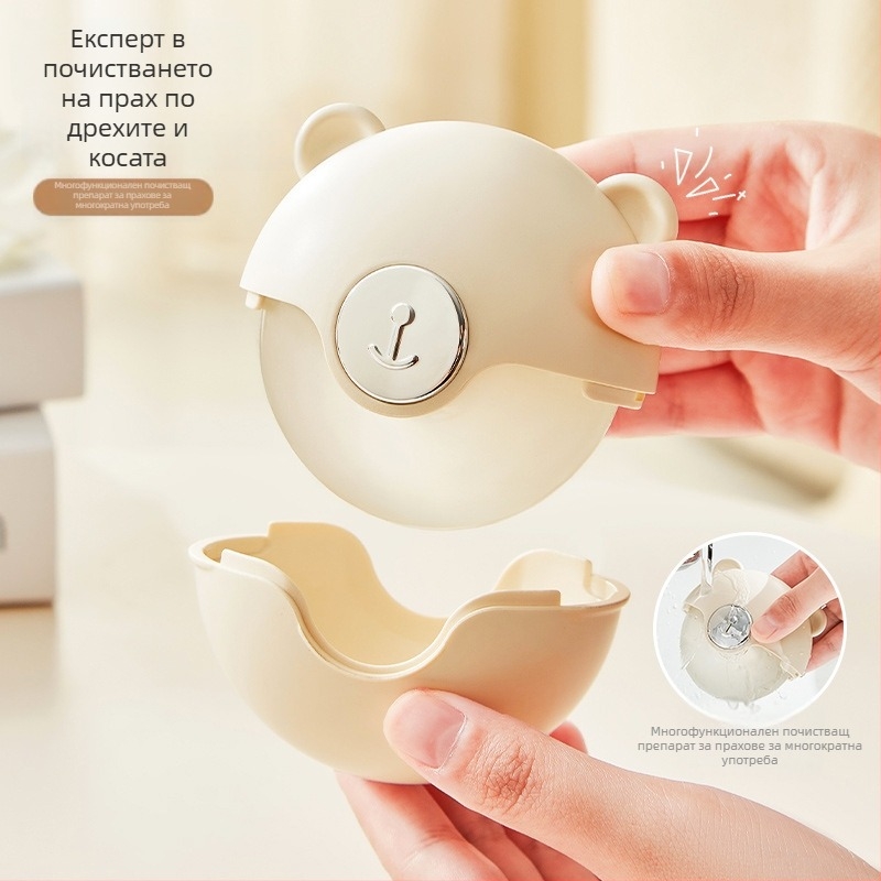 Ролер за козина — пластмасов, модерен минималистичен стил, лансиран през 2024 г.