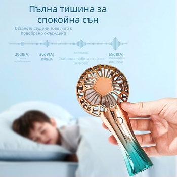 Многофункционален USB мини вентилатор за Световното първенство по футбол, преносим за външна и настолна употреба, 3 скорости, вградена батерия 300–500 mAh, нисък шум 45–50 dB