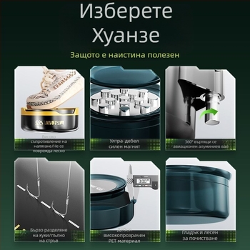 Kawazawa магнитна двуфункционална тава за примамки с открит съд – пластмасова риболовна принадлежност