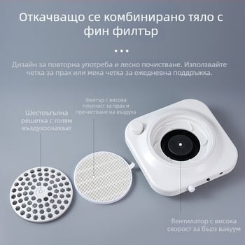 Електрическа машинка за пилене и полиране на нокти, модел CJ-XC007, 60W, OEM, опаковка в кутия