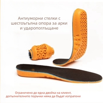 Стелки за ботуши от PU: антиуморна поддръжка на свода, амортизация, повдигане на височина, абсорбция на пот