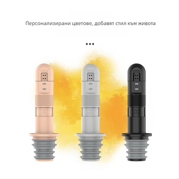 Ръчно преносимо биде за женска интимна хигиена — ABS материал, режим на изплакване, инжекционно формоване, вътрешен диаметър 21–25 мм