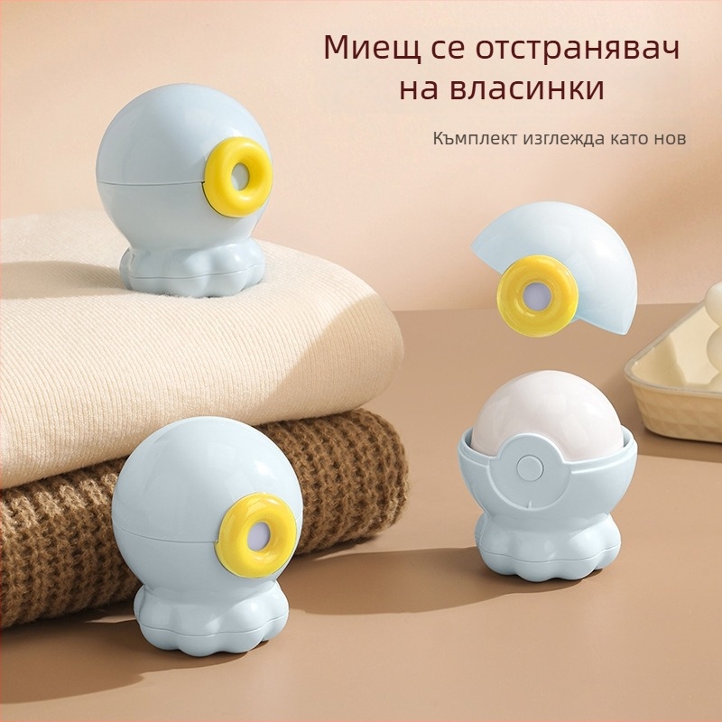 Xiangfei Пластмасов ролер за премахване на пух и косми – за дрехи и домашни любимци, модерен минималистичен стил, произход Zhejiang, лансиран през 2025 г.