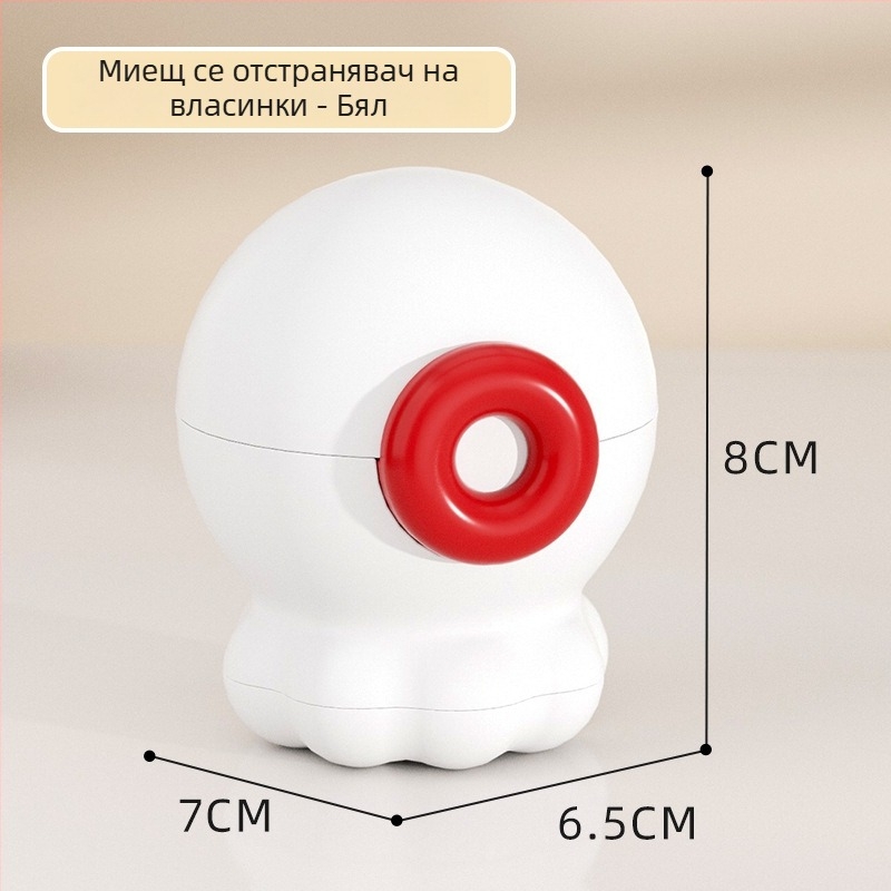 Xiangfei Пластмасов ролер за премахване на пух и косми – за дрехи и домашни любимци, модерен минималистичен стил, произход Zhejiang, лансиран през 2025 г.