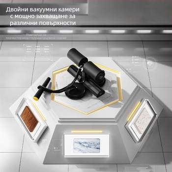 Помощник за коремни преси, марка SND, модел YWFZQ, тегло 0,8 кг, неразгъваем