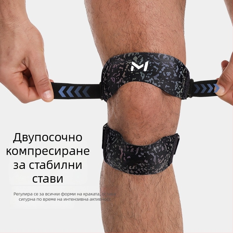 Колян протектор с пателарна лента, силиконова амортизация, регулируемо налягане, тегло под 100 g, универсален размер