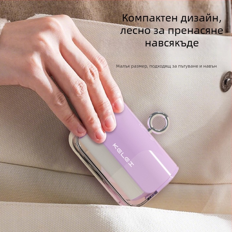 Портативна миеща се ролка за косми — премахва козина от дрехи и домашни любимци, марка Jianfan, материал ПП+ABS, стил Light Luxury, пускане през есента на 2025