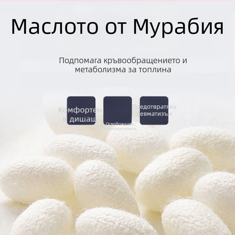 H&Y Коляно протектор с коприна, Loop дизайн – Зимно топло удебелено предпазване за възрастни, пролет 2025, материали: бамбуково влакно, коприна, спандекс, найлон