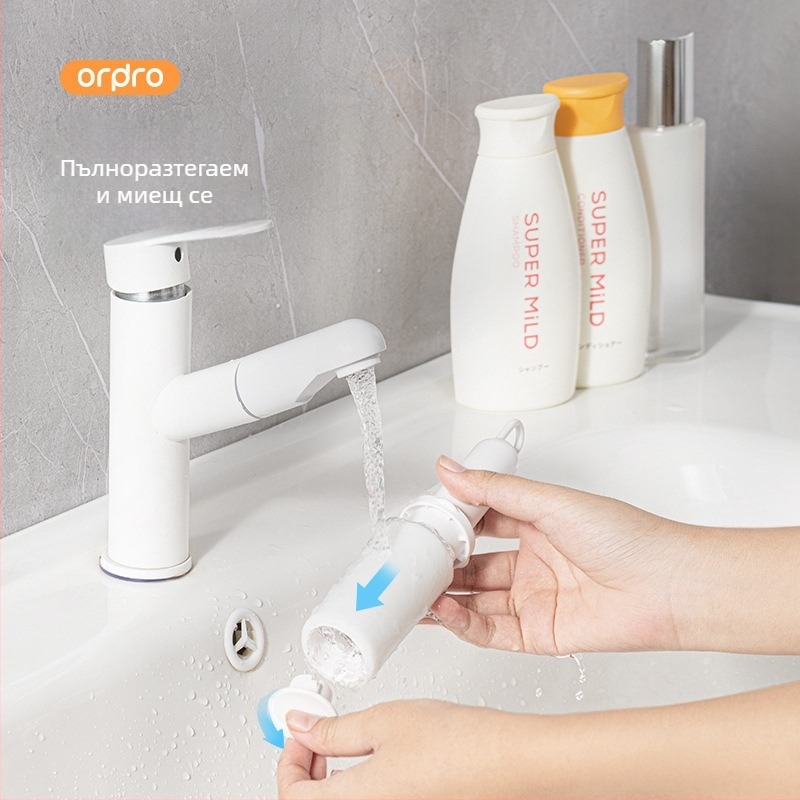Ordpro Ролер за власинки — миещ се, с изключително силно залепване, пластмасов