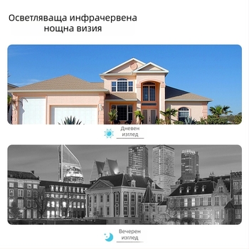 A3 квадратна двупосочна HD смарт камера с Wi-Fi за вътрешно наблюдение и инфрачервено виждане
