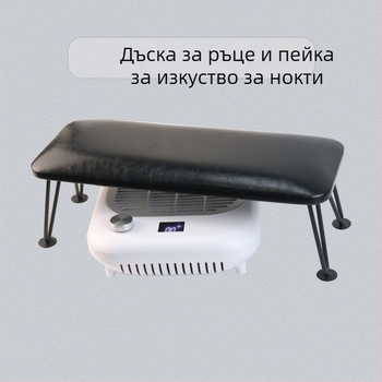 Комплект за маникюрни инструменти с възглавничка за ръка; не е внесен; класификация: набор за оформяне на нокти
