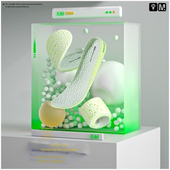 Унисекс повдигащи стелки за обувки — попкорн въздушна възглавница, цяла стелка, увеличаваща функция, подходящи за маратонки, кожени обувки и ботуши