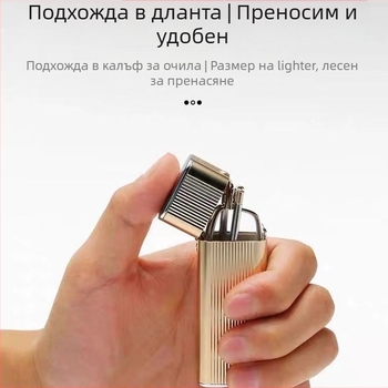 Очила за четене, лещи от стъкло, метална пълна рамка, квадратен дизайн, за далечно и близко виждане