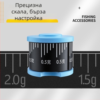 Екологично чисти цветни оловни ленти и удебелени оловни листове за риболовни принадлежности с калибровани тежести