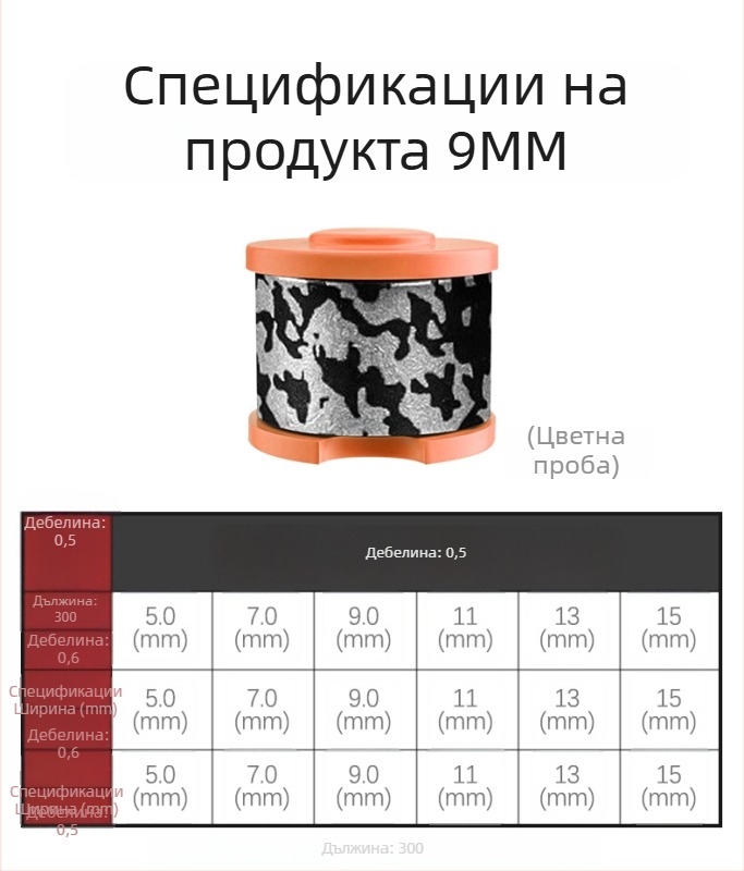 Екологично чисти цветни оловни ленти и удебелени оловни листове за риболовни принадлежности с калибровани тежести