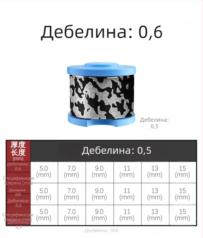 Екологично чисти цветни оловни ленти и удебелени оловни листове за риболовни принадлежности с калибровани тежести