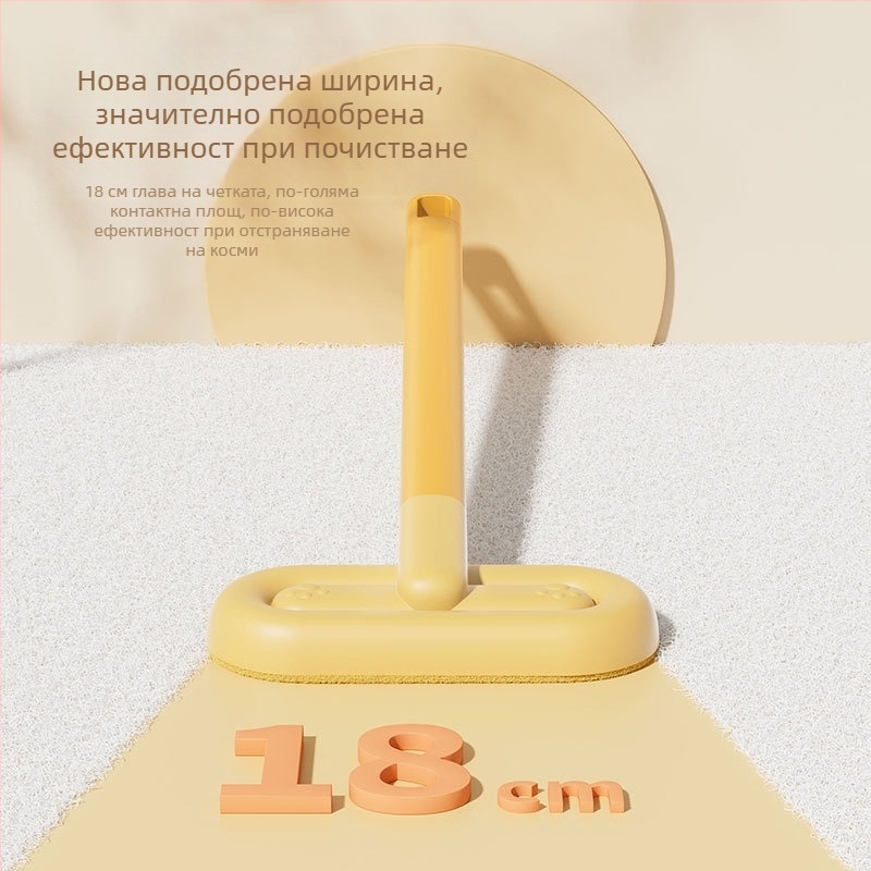 Почиствател за козина на домашни любимци, ABS материал, извит гребен за коса, подходящ за дългокосмести котки