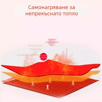 Самонагряващ се турмалинов колан за кръста, унисекс магнитен пояс за спорт и защита на лумбалната област при дискова херния