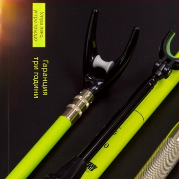 Unique Carbon риболовен държач за пръчка – земен държач