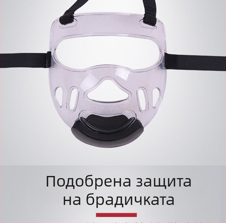 Лицева маска за таеквондо и санда (Защита на главата; Материал: Спандекс; За бокс; Опаковка: 100 бр.)