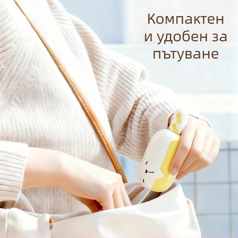 Перящ се ролер за власинки за домашна употреба, мощен премахвач на косми и прах от дрехи