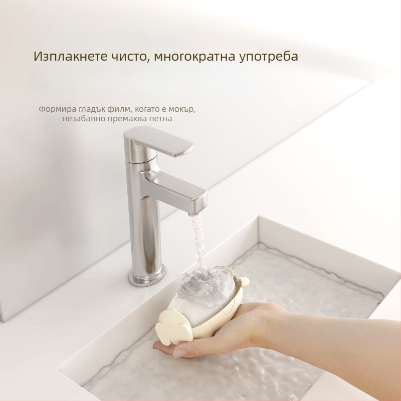 Портативен ролер за козина и прах за дрехи - пластмасов корпус, Ye yu марка, модерен минималистичен дизайн, модел nmq010