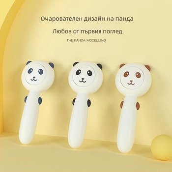 Гребен за грижа за домашни любимци KUCHI, за котки и кучета, материал PP, премахва свободната козина, подходящ за котки с къса и дълга козина